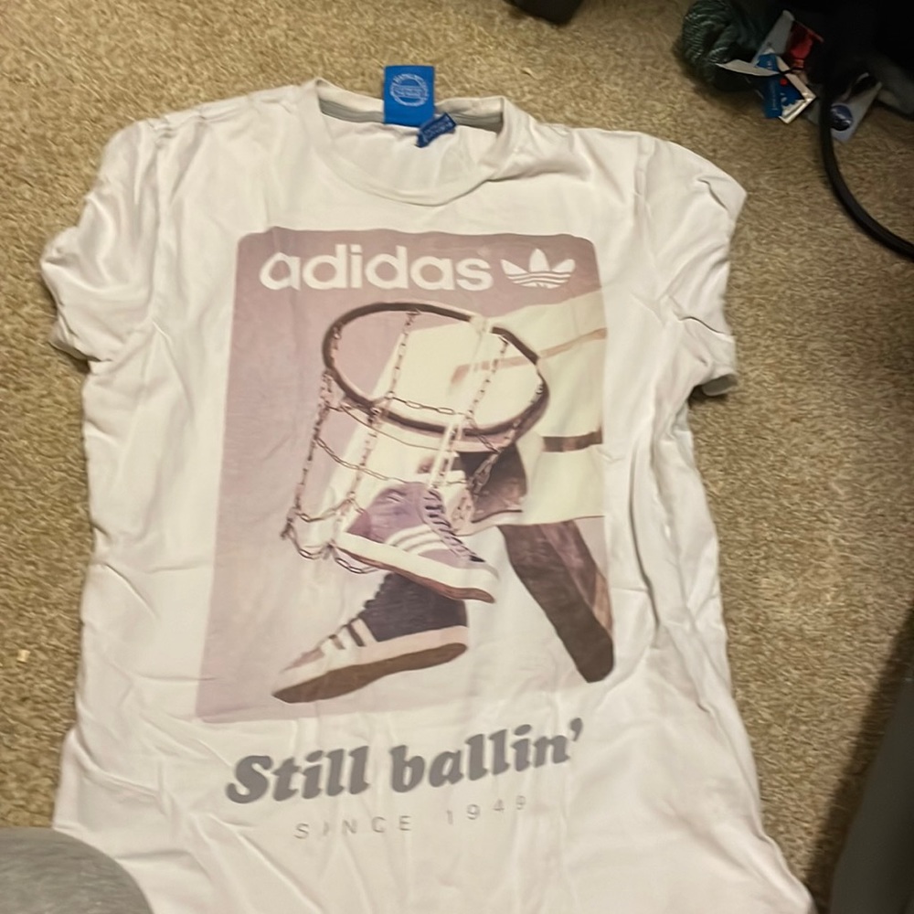 Vintage Adidas t shirt